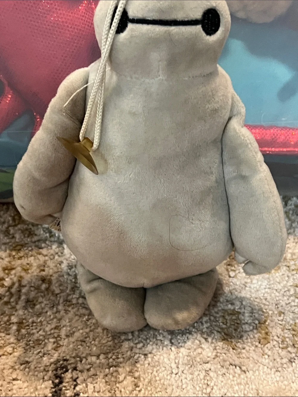 Big hero 6 talking plush works. & smaller plush z31